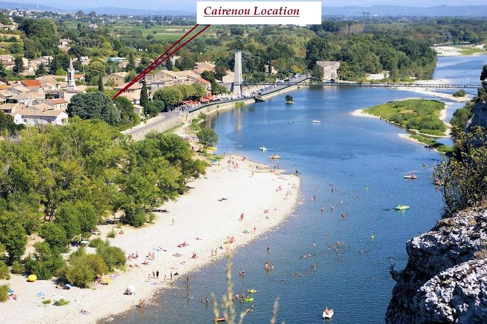 Апартаменты Cairenou Location Сен-Мартен-д'Ардеш Экстерьер фото