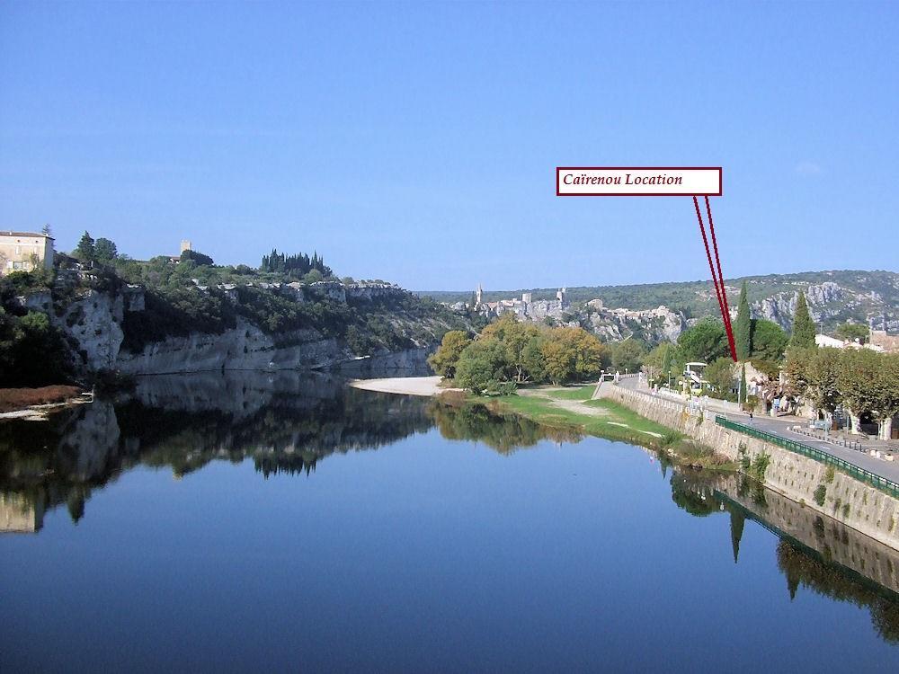 Апартаменты Cairenou Location Сен-Мартен-д'Ардеш Экстерьер фото